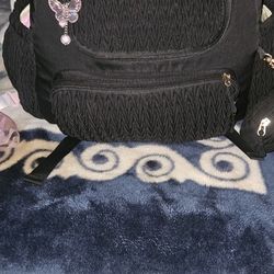 Black Diaper Bag