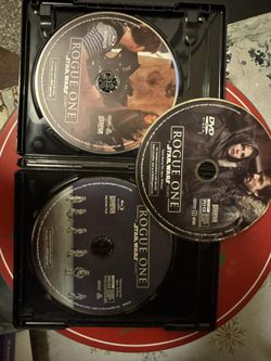 Star Wars Rogue One (Bluray, DVD, Digital)