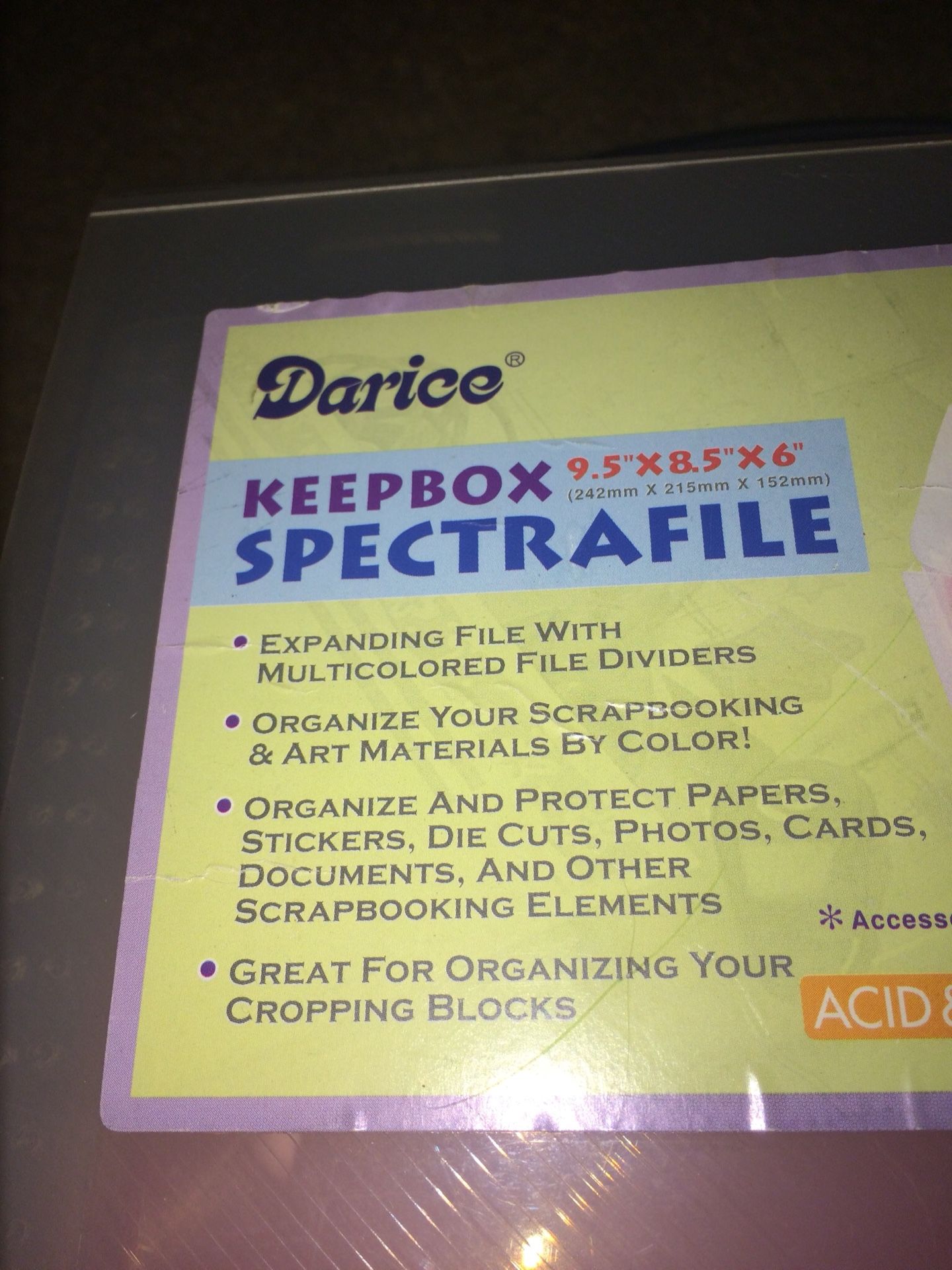 Paper organizer