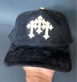 Barbas Hats Chrome Gold Edition