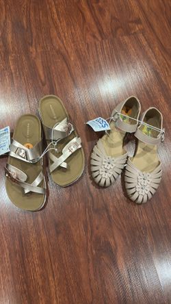 Girls size 3 sandals