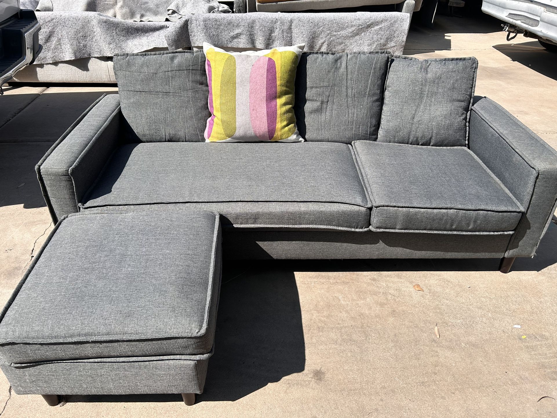 Couch. $150 Delivered Available Small Fee