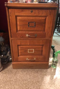 2 drawer file cabinet