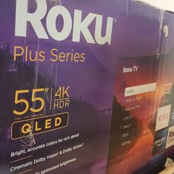 TV 📺 ROKU QLED 55" 