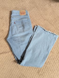 Levi's Women's Size 29 Flair 726