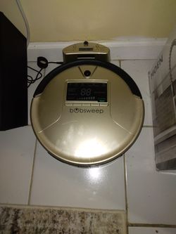 Bobsweep Robotic Vaccum 