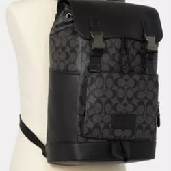 BLACK COACH BACKPACK