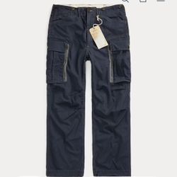 Ralph Lauren mens Ranger PoplinCargo Pants