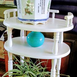 Vintage Phone Table.