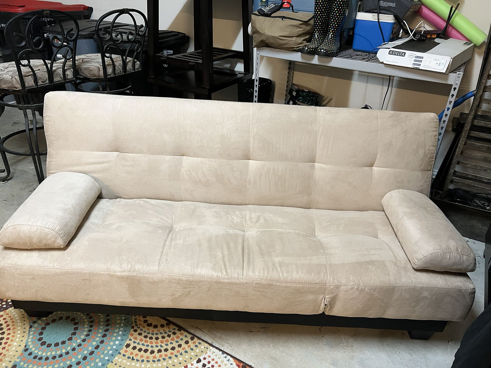 Sofa/full Size Bed Futon