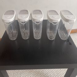 Set of 15 Storage Containers