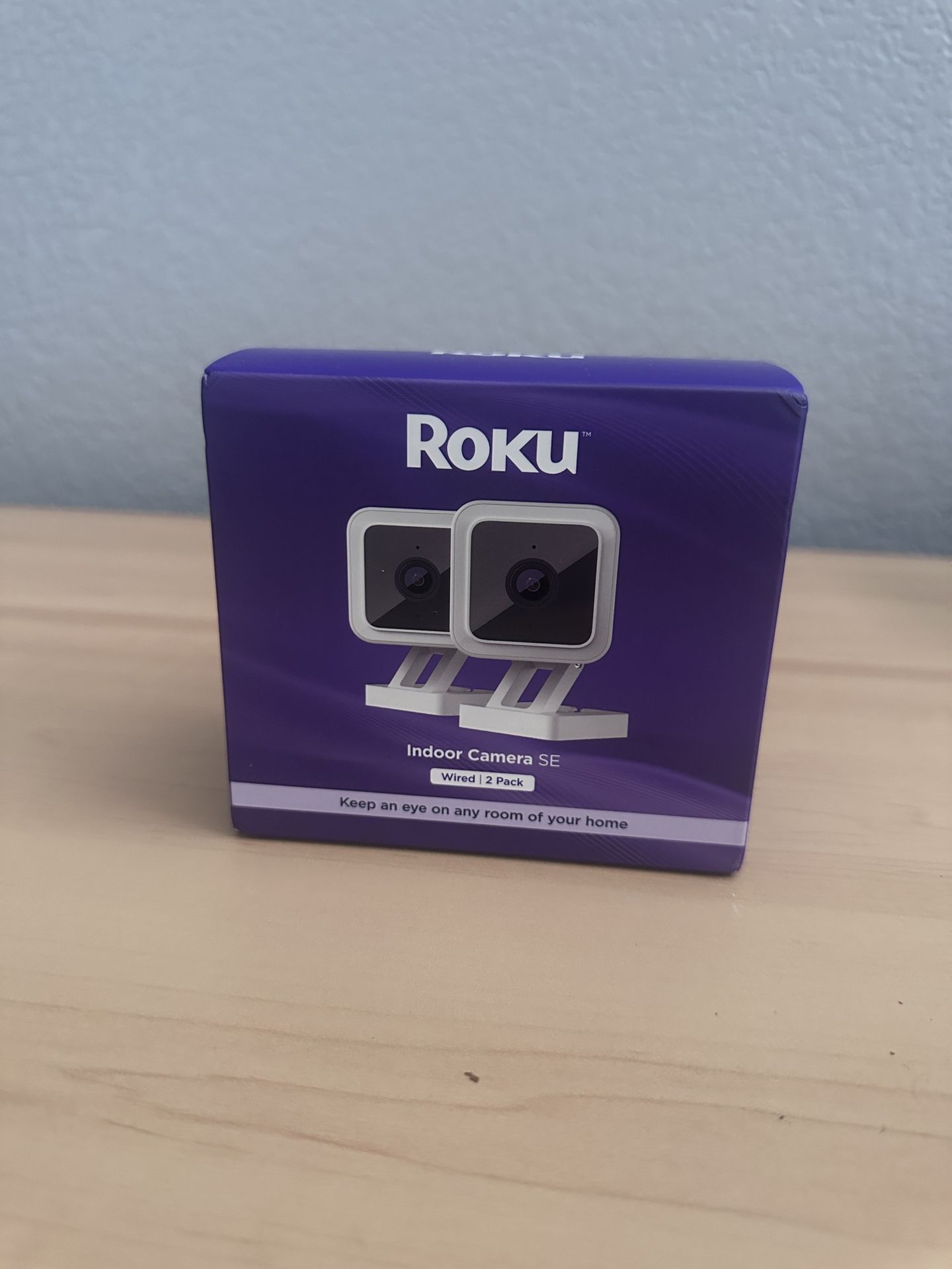 Roku Indoor Camera | 2 Pack