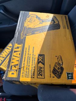 Dewalt Nailer
