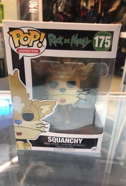 Squanchy - Rick and Morty Pop!
