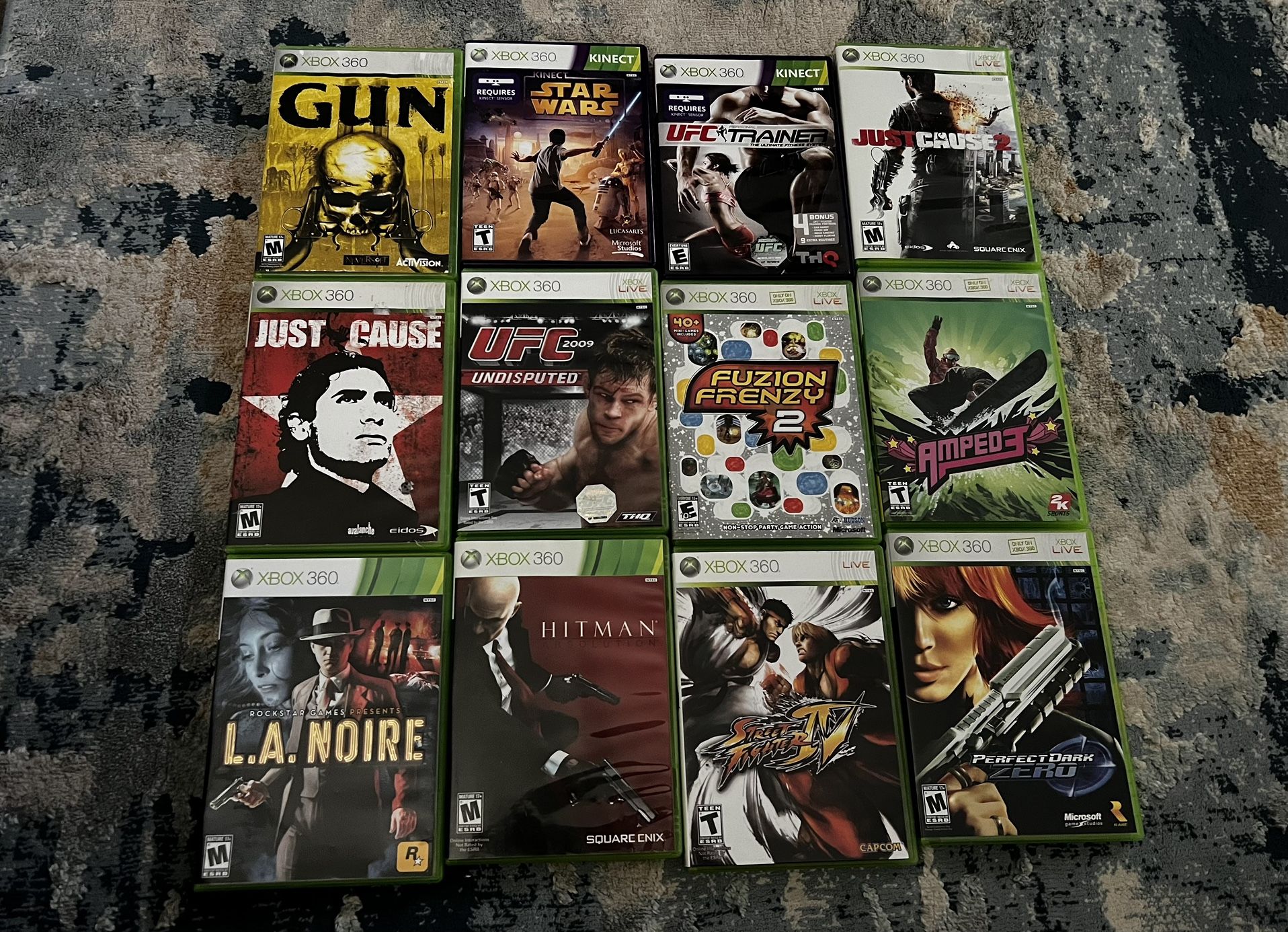 Xbox 360 Games