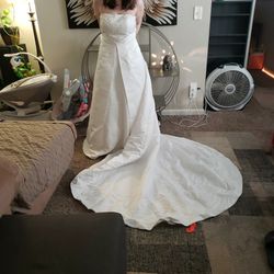A Line Style Wedding Dress