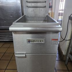 Gas Fryer