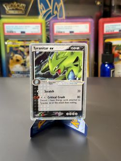 Tyranitar ex