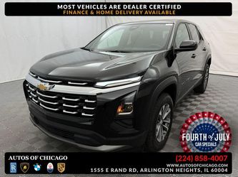 2025 Chevrolet Equinox