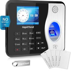 Time Clocks for Employees Small Business Automatic Calculate Hour