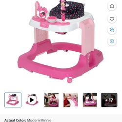 Minnie Mouse Baby Walker