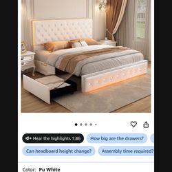 Queen Bed Frame 