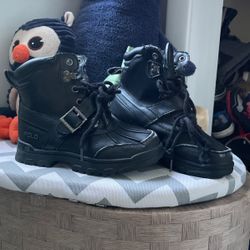 Polo Ralph Lauren Boy Boots 