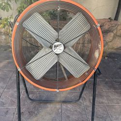 25” Industrial Fan