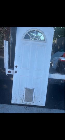 Metal door