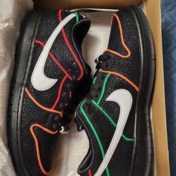 Nike SB Dunk Low "Bronx Girls Skate" Size 9.5