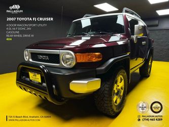 2007 Toyota FJ Cruiser