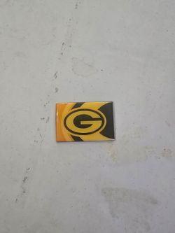 Nfl Green Bay Packeers rectangular magnt