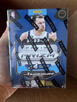 2023-24 Prizm Basketball Blaster Box
