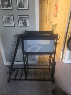 Fitness equipment  rack
