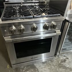 Dacor 30” Gas Range 