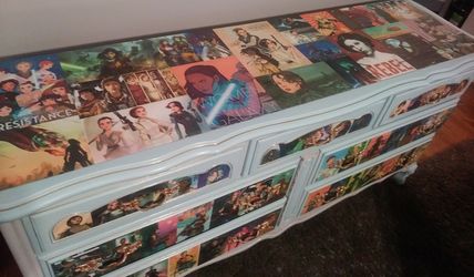 Star wars women dresser