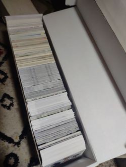Sports cards football basketball baseball