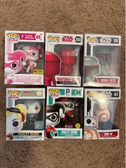 Funko Pops