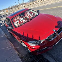 BMW 328i 2012 Red