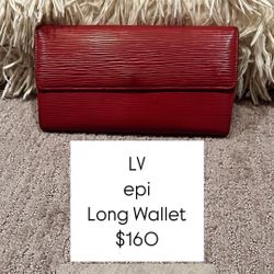 Louis Vuitton Epi Wallet