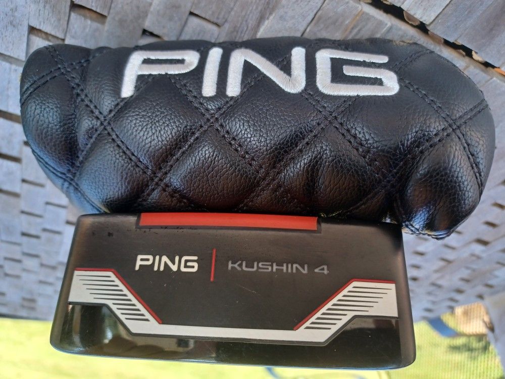 Ping Kushin 4  Putter W/HC