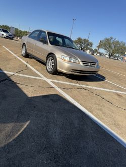 2001 Honda Accord