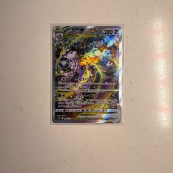Japanese mewtwo VSTAR full art 
