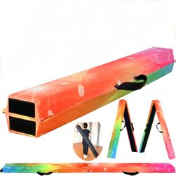 Gymnastics Balance Floor Beam - Extra Firm, Anti Slip