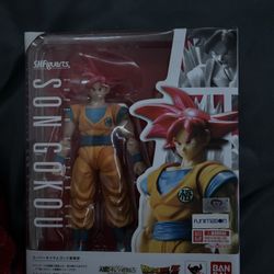 Super Sayain god Goku 