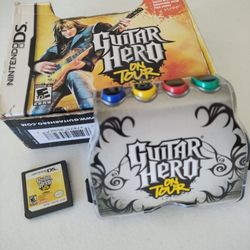 Guitar Hero On Tour Game For Nintendo DS