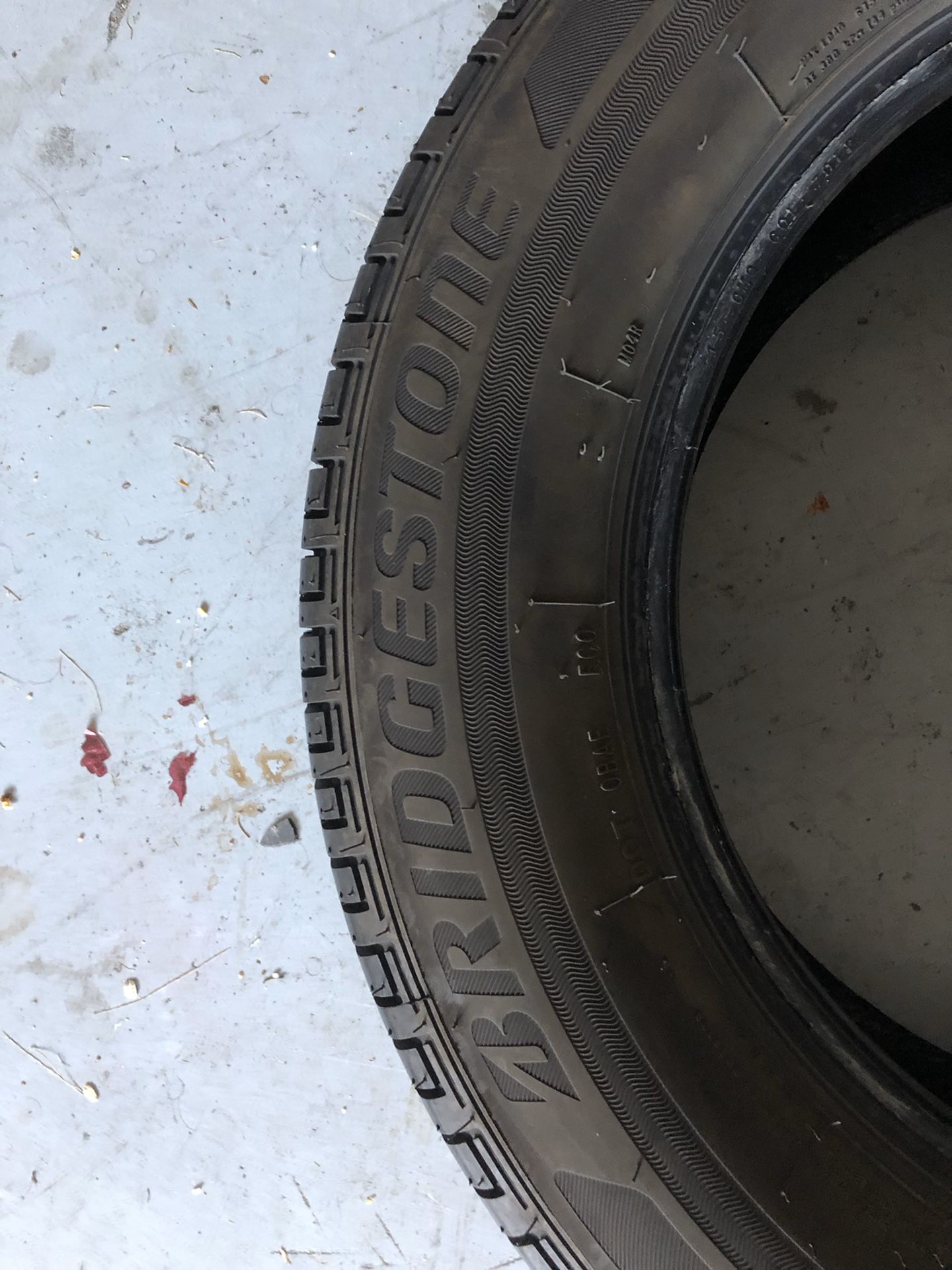Bridgestone Ecotopia EP400 plus 195/65R15 91H Tubeless Radial EP 42EZ tire