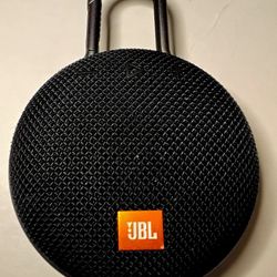 JBL Clip 3 Black Portable Bluetooth Speaker