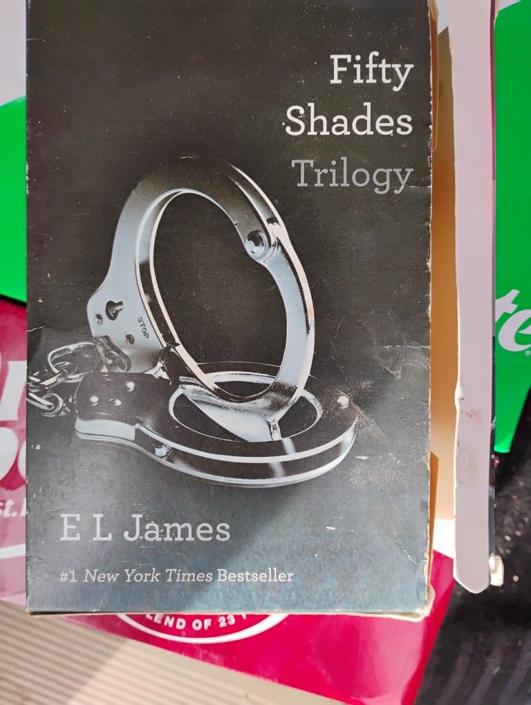 Fifty Shades Of Gray Trilogy