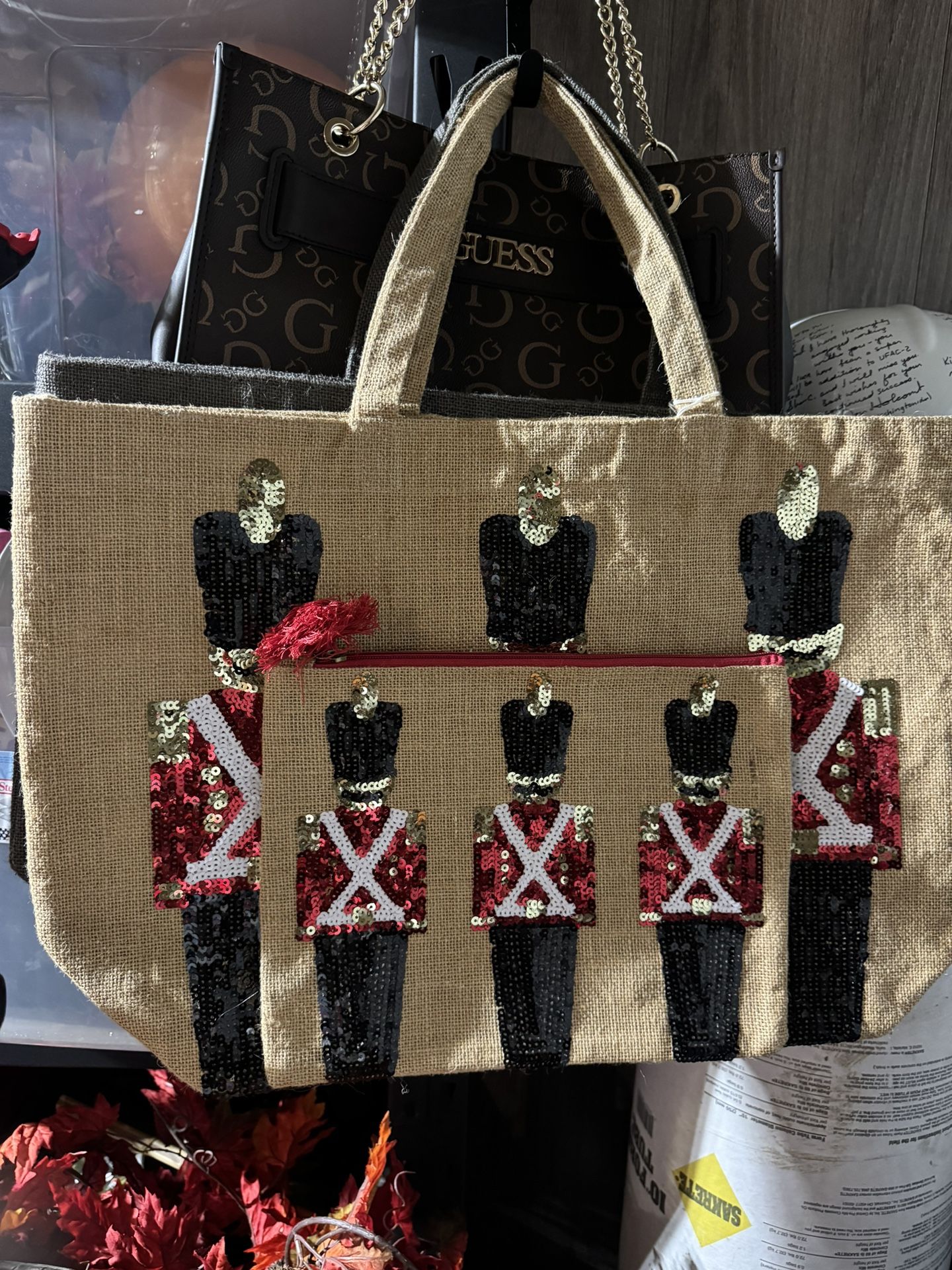 Christmas Grocery Bags $25